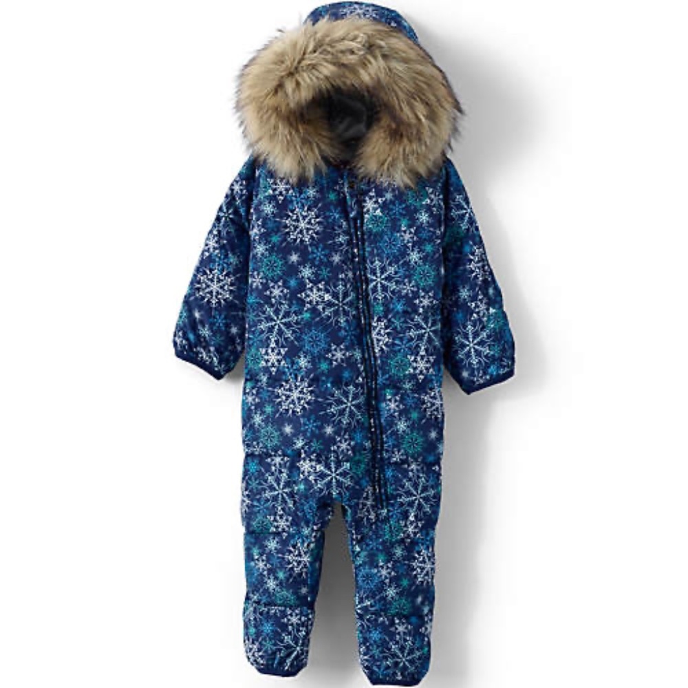 NWT Land’s End Baby Bunting